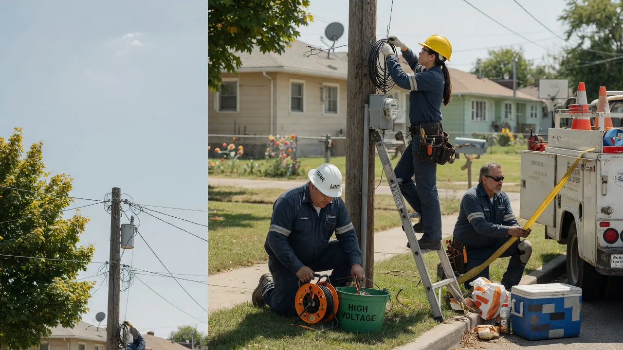 Emergency Electrician in Sallis, MS near me